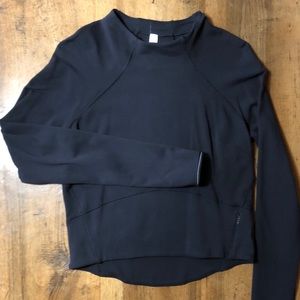 Lululemon Mock Neck Crop